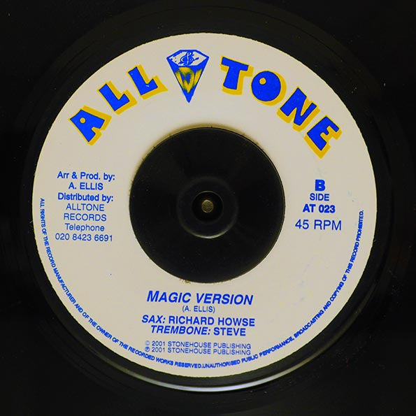 Alton Ellis - Magic Feelings  /  Version (7")