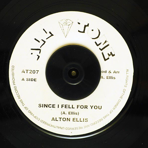 Alton Ellis - Since I Fell For You  /  Alton Ellis, The Heptones - Love On Top (7")