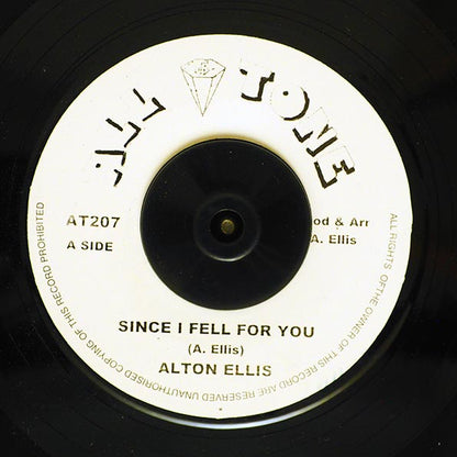 Alton Ellis - Since I Fell For You  /  Alton Ellis, The Heptones - Love On Top (7")