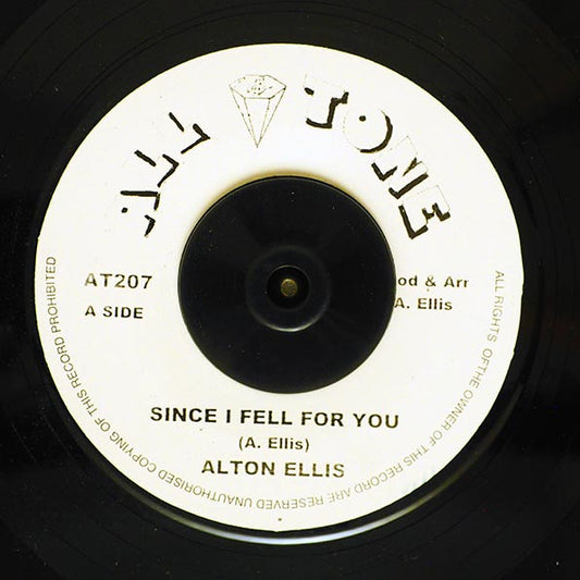 Alton Ellis - Since I Fell For You  /  Alton Ellis, The Heptones - Love On Top (7")