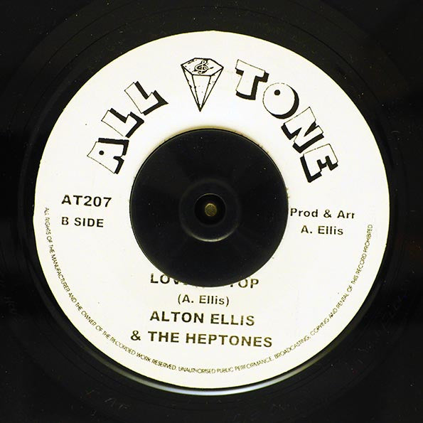 Alton Ellis - Since I Fell For You  /  Alton Ellis, The Heptones - Love On Top (7")