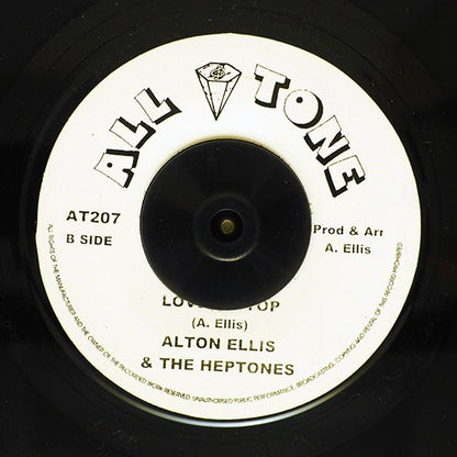 Alton Ellis - Since I Fell For You  /  Alton Ellis, The Heptones - Love On Top (7")