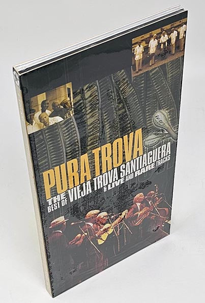 Vieja Trova Santiaguera - Pure Trova: The Best Of Vieja Trova Santiaguera + Live And Rare Tracks (tall casebound set) (2xCD) (CD)
