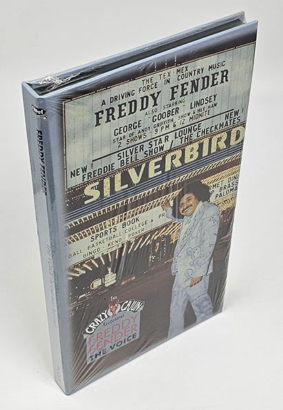 Freddy Fender - The Voice (tall casebound set) (65 tracks) (3xCD) (box set) (CD)