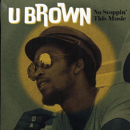 U Brown - No Stoppin' This Music (LP)