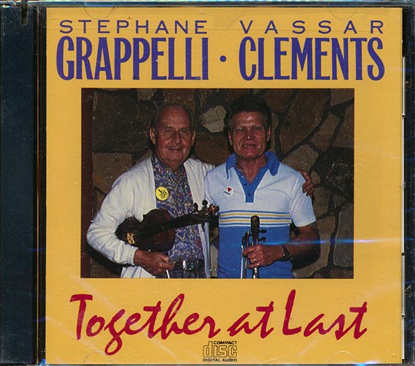 Stephane Grappelli, Vassar Clements - Together At Last (CD)