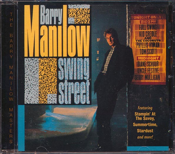 Barry Manilow - Swing Street (CD)