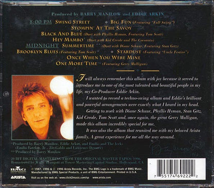 Barry Manilow - Swing Street (CD)