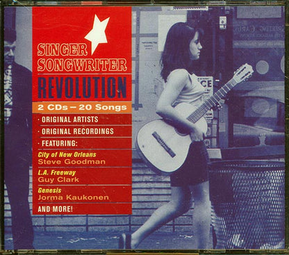 Guy Clark, Herry Belafonte, The Limelighters, Etc. - Singer Songwriter Revolution (CD)