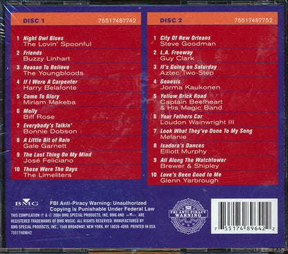 Guy Clark, Herry Belafonte, The Limelighters, Etc. - Singer Songwriter Revolution (CD)