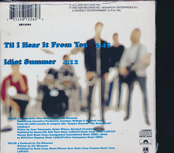 Gin Blossoms - Til I Hear It From You (CD)