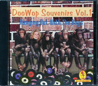 The Falcons, The Blenders, The Tranells, Etc. - Doo Wop Souvenirs Volume 1: Hanging Out With The Boys (CD)