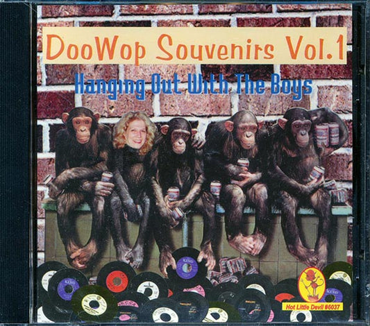 The Falcons, The Blenders, The Tranells, Etc. - Doo Wop Souvenirs Volume 1: Hanging Out With The Boys (CD)