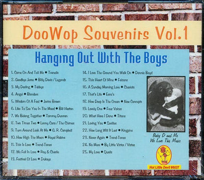 The Falcons, The Blenders, The Tranells, Etc. - Doo Wop Souvenirs Volume 1: Hanging Out With The Boys (CD)