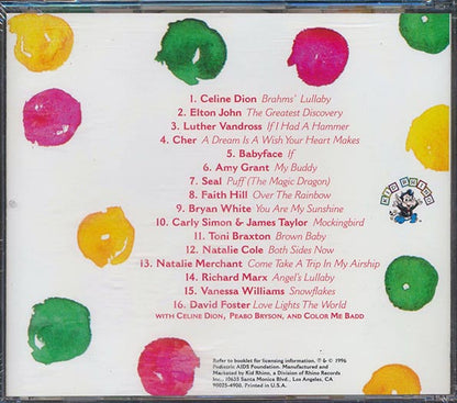 Celine Dion, Elton John, Cher, Amy Grant, Etc. - For Our Children Too! (CD)