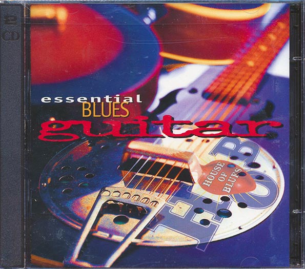 Magic Slim, Albert Collins, Snooks Eglin, Muddy Waters, Etc. - Essential Blues Guitars (32 tracks) (CD)