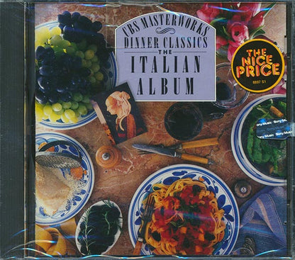 John Williams, Philadelphia Orchestra, Etc. - The Italian Album (CD)