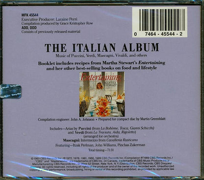 John Williams, Philadelphia Orchestra, Etc. - The Italian Album (CD)
