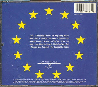 Carter The Unstoppable Sex Machine - 1992 The Love Album (CD)