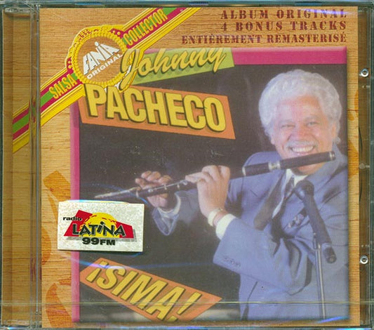 Johnny Pacheco - Sima (CD)