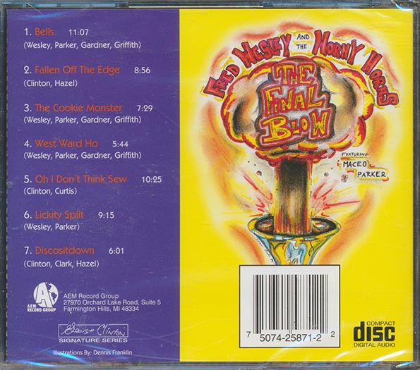 Fred Wesley & The Horny Horns - The Final Blow (CD)
