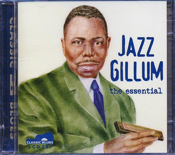Jazz Gillum - The Essential (36 tracks) (CD)