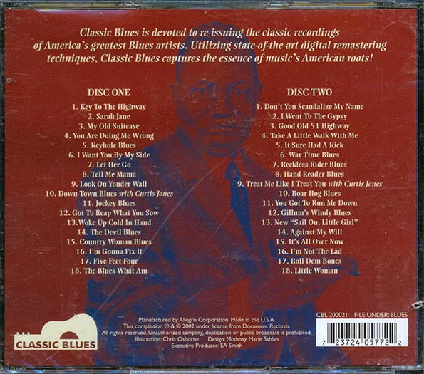 Jazz Gillum - The Essential (36 tracks) (CD)