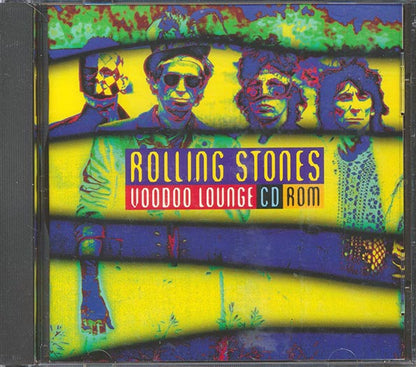 The Rolling Stones - Voodoo Lounge CD ROM (CD)