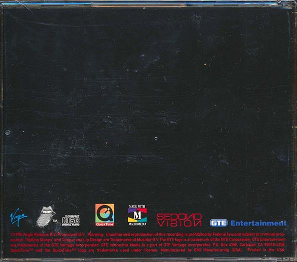 The Rolling Stones - Voodoo Lounge CD ROM (CD)
