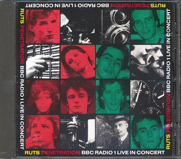 Ruts, Penetration - BBC Radio 1 Live In Concert (CD)