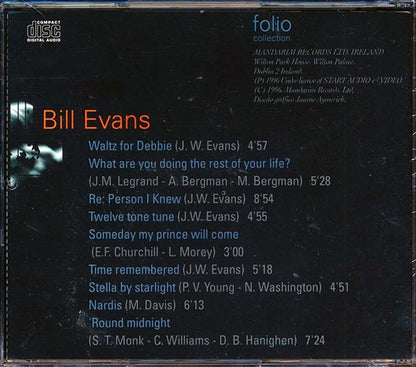 Bill Evans - The Jazz Masters: 100 Anos De Swing (CD)