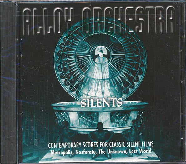 Alloy Orchestra - Silents (CD)
