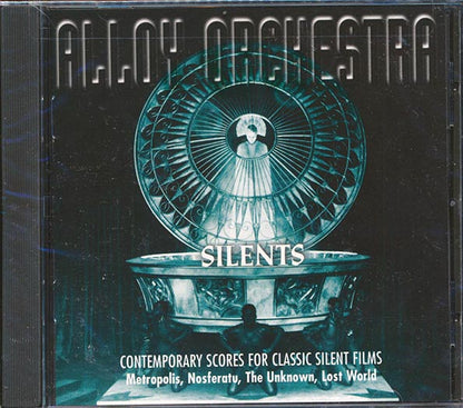 Alloy Orchestra - Silents (CD)