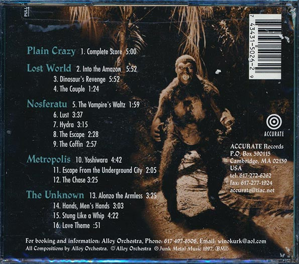 Alloy Orchestra - Silents (CD)