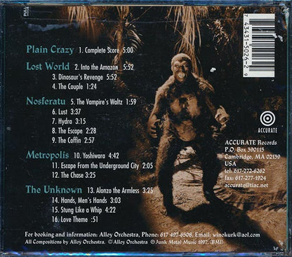 Alloy Orchestra - Silents (CD)