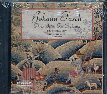 Johann Fasch, Richard Kapp - Three Suites For Orchestra (CD)