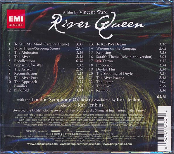 Karl Jenkins - River Queen: Original Motion Picture Soundtrack (CD)