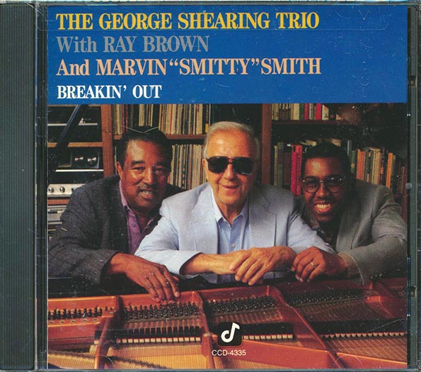 George Shearing Trio - Breakin' Out (CD)
