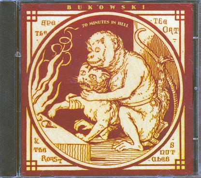 Charles Bukowski - 70 Minutes In Hell (CD)