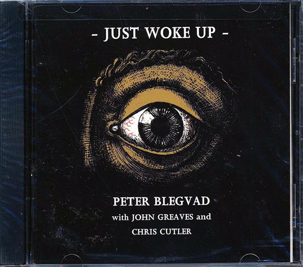 Peter Blegvad - Just Woke Up (CD)