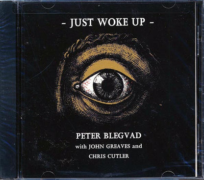 Peter Blegvad - Just Woke Up (CD)