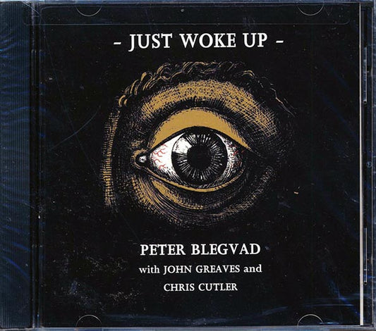 Peter Blegvad - Just Woke Up (CD)