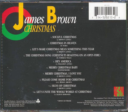 James Brown - Christmas (CD)