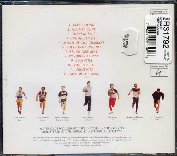 Madness - Keep Moving (CD)