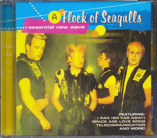 A Flock Of Seagulls - Essential New Wave (CD)