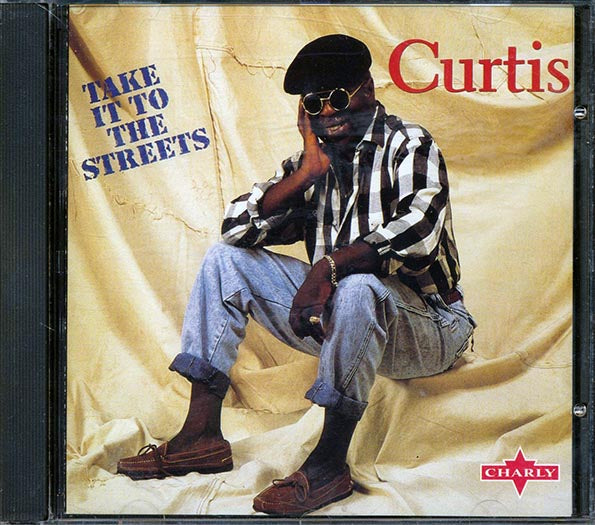 Curtis Mayfield - Take It To The Streets (CD)