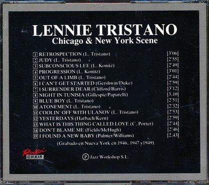 Lennie Tristano - Chicago & New York Scene (CD)