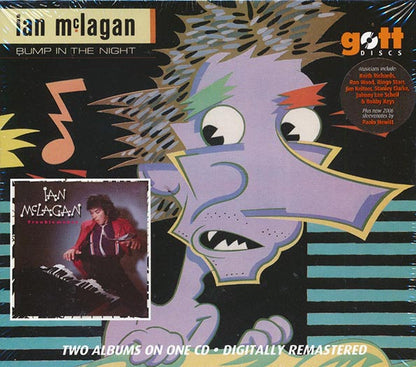 Ian McLagen - Troublemaker + Bump In The Night (2 albums on 1 CD) (CD)