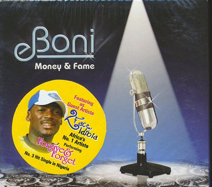 Eboni - Money & Fame (CD)