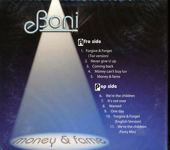 Eboni - Money & Fame (CD)